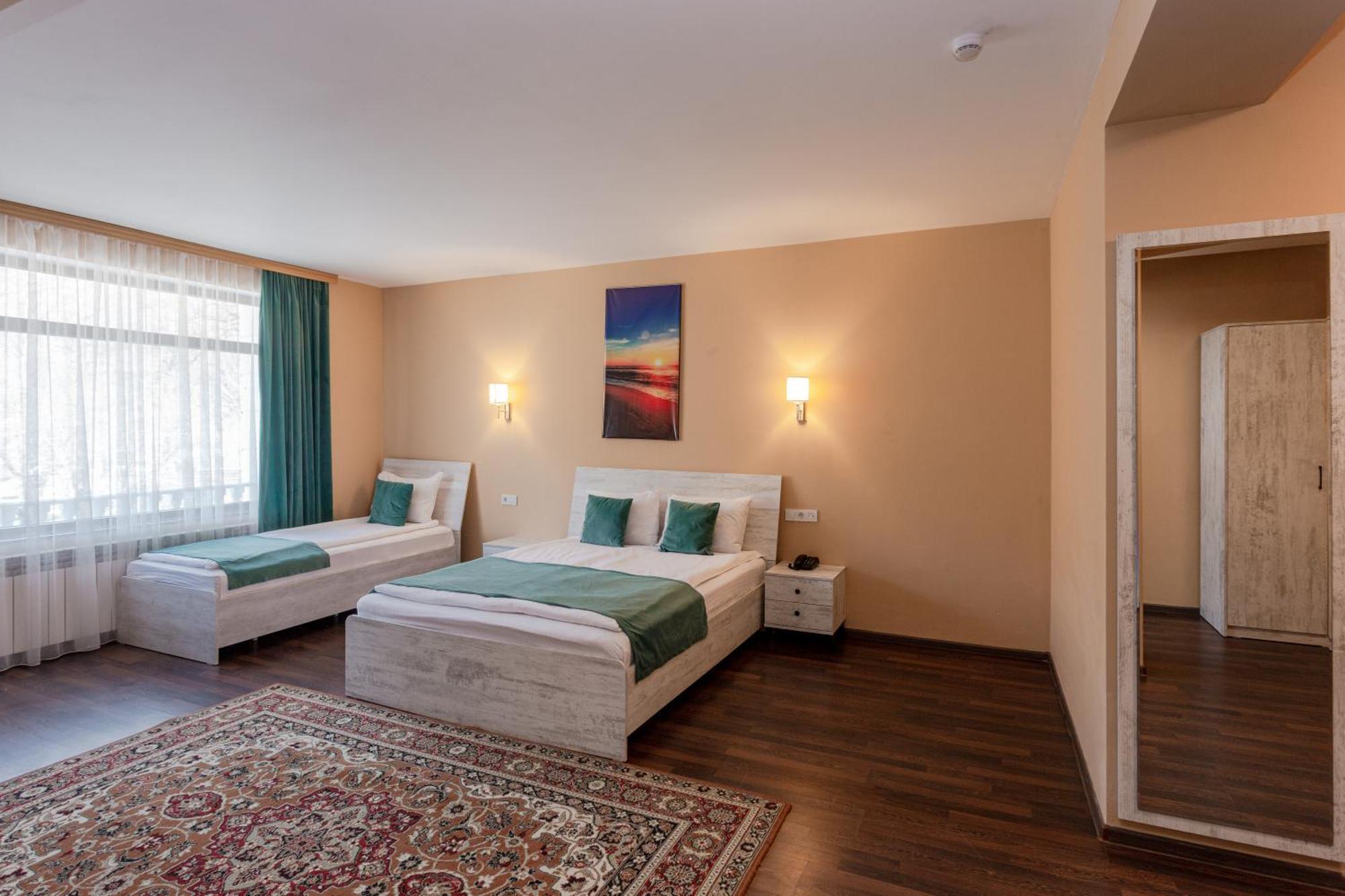 Maajid Quba Hotel&Restaurant Sanatorium Екстер'єр фото