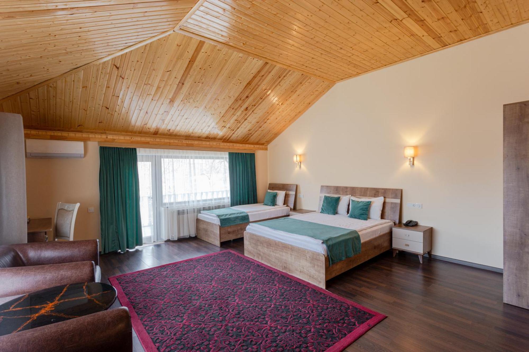 Maajid Quba Hotel&Restaurant Sanatorium Екстер'єр фото