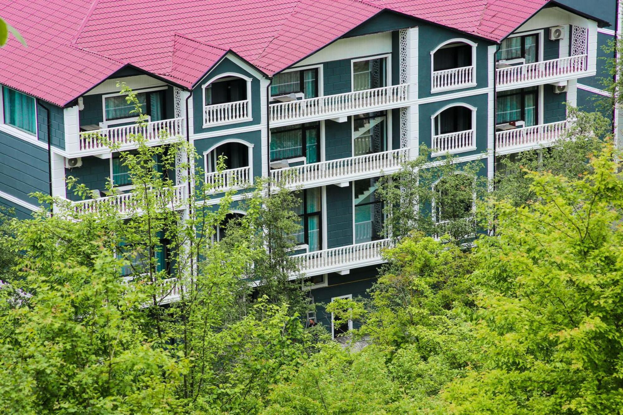 Maajid Quba Hotel&Restaurant Sanatorium Екстер'єр фото