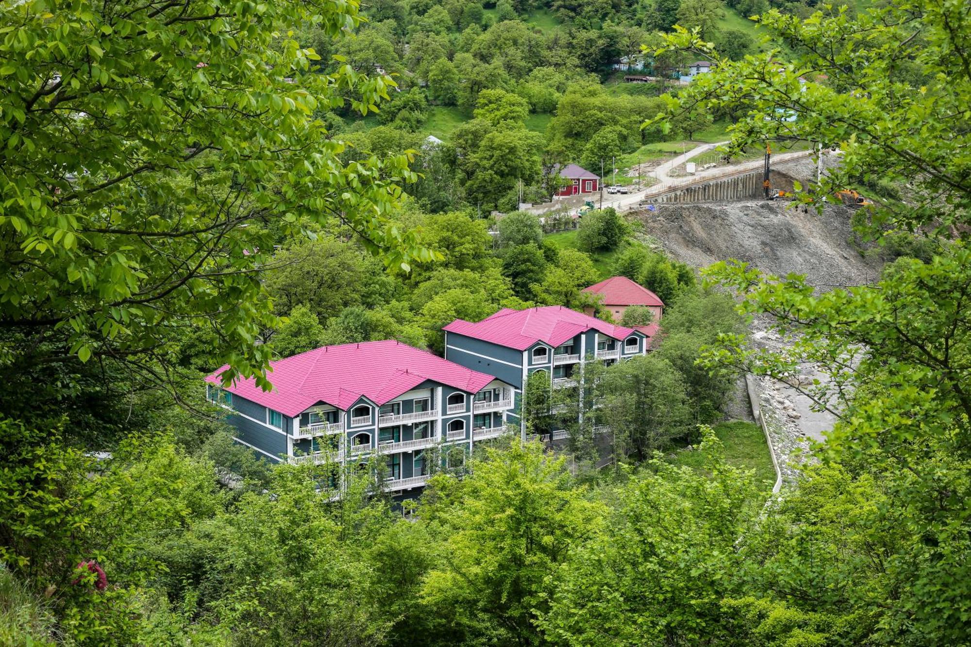Maajid Quba Hotel&Restaurant Sanatorium Екстер'єр фото